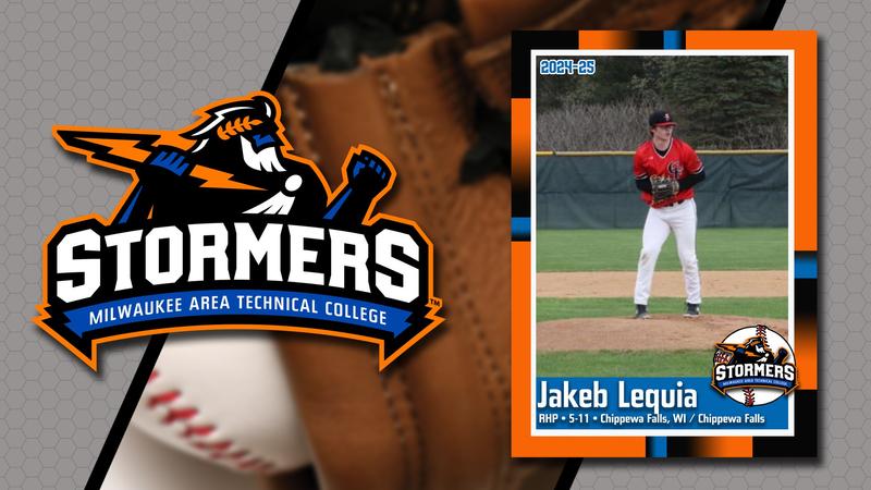 Jakeb Lequia Commits to MATC Baseball - Milwaukee Area Technical ...