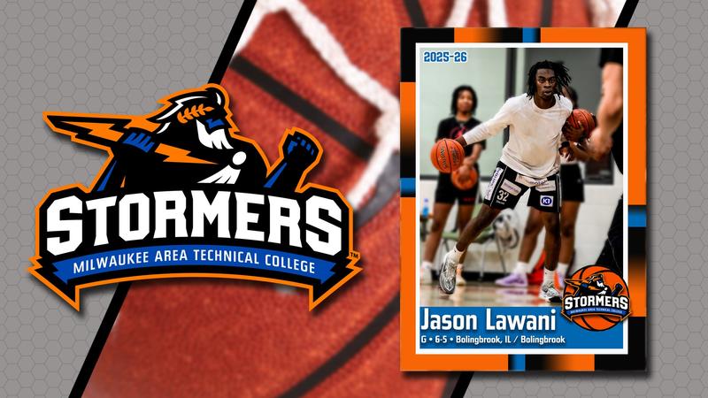 Basketball Tech Sign MATC Men’s Basketball Signs Jason Lawani - Milwaukee Area Technical ...