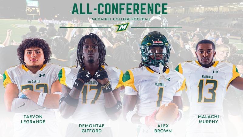 Football Earns Most All-Conference Selections Since 2018 - McDaniel College