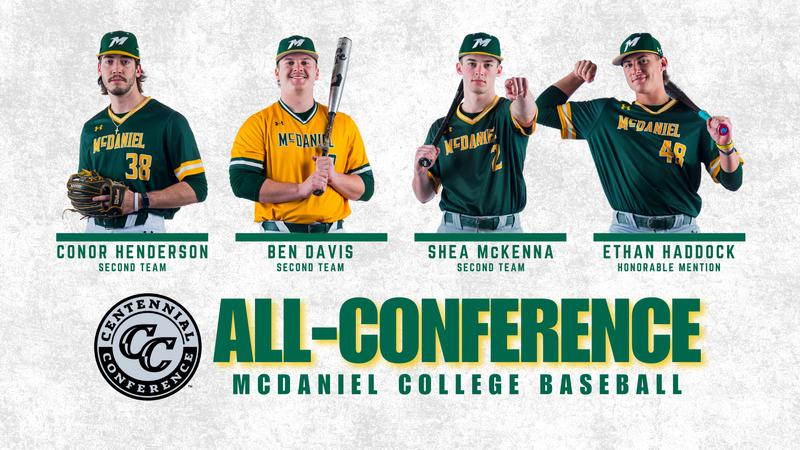 All Conference Team Baseball Has Four All-Conference Selections, Three Second Team ...