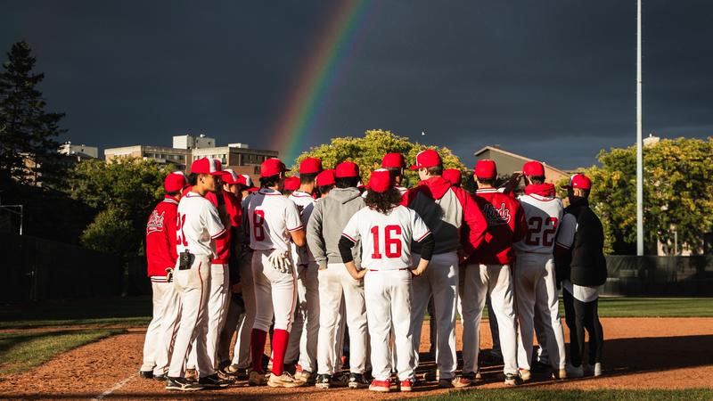 Baseball Team Rally Late six-run rally gives UdeM the upper-hand over baseball Redbirds ...