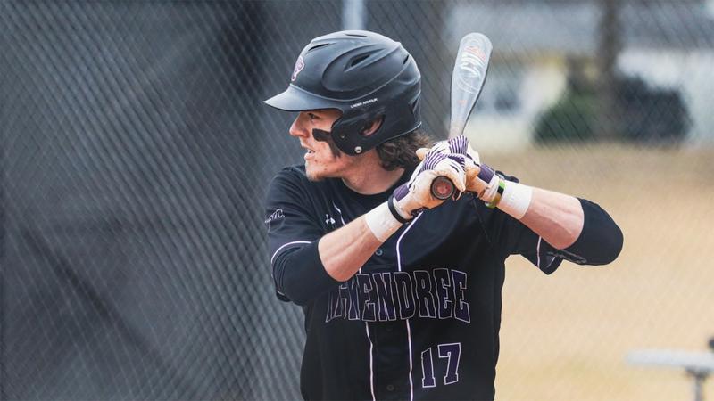 Blake Riddle Baseball Baseball Splits Day 2 Double-Header Against Hillsdale - McKendree ...