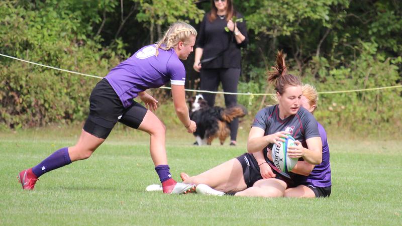 Mustangs Girls Rugby Women's Rugby: Eight Marauders Cross Try Line in 71-10 Demolition of ...