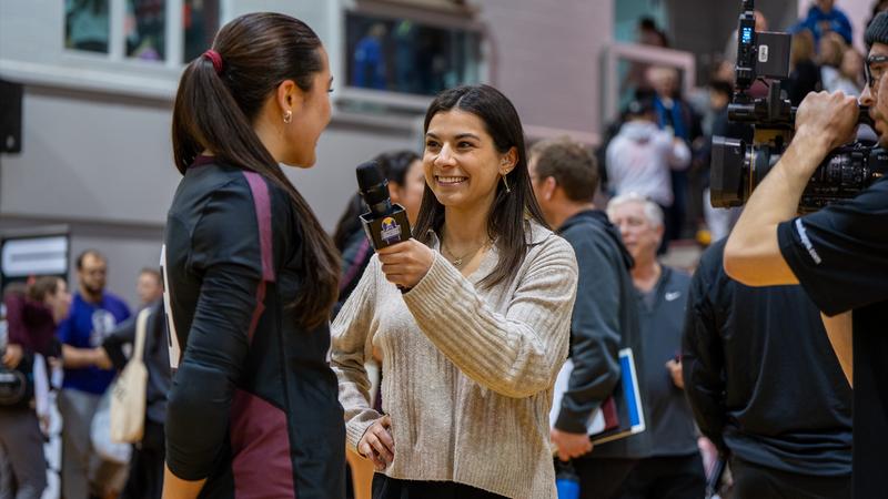 Mackenzie Barwell selected for FISU Young Reporters Program at Torino ...