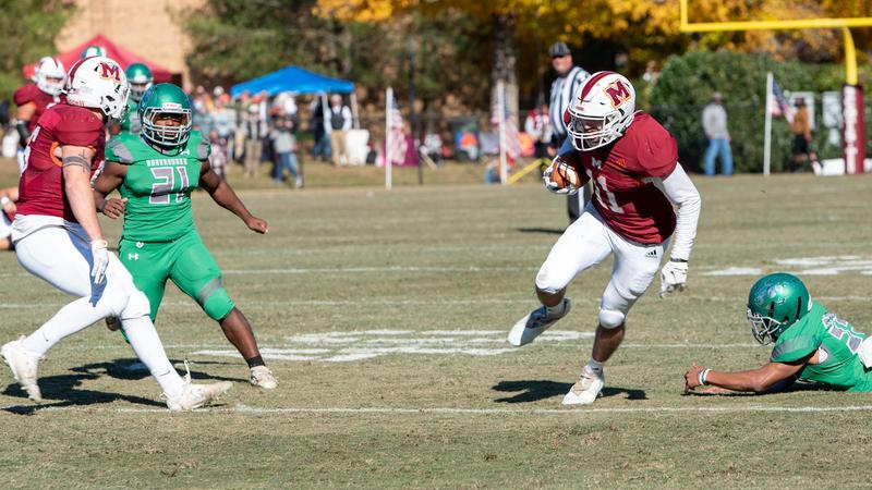 USA South Releases Preseason Football Poll - Maryville College