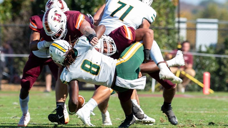 White Earns USA South Defensive Honors - Maryville College
