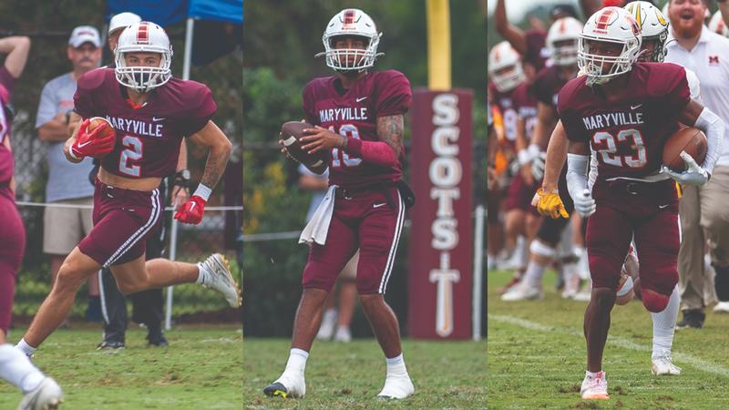 Three Scots Named to USA South Honors - Maryville College