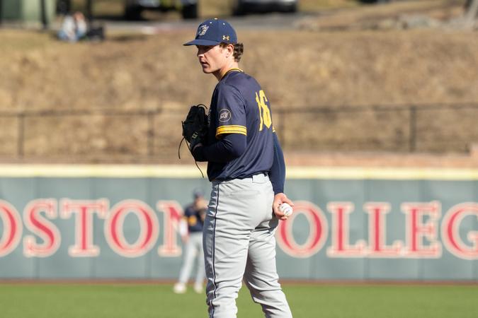 Thomas Rorick Baseball Earns Midweek Win Over UMass Lowell - Merrimack College Athletics