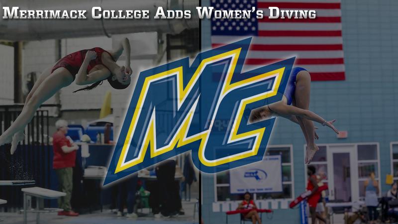 Merrimack Adds Women's Diving to Swimming Program - Merrimack College ...