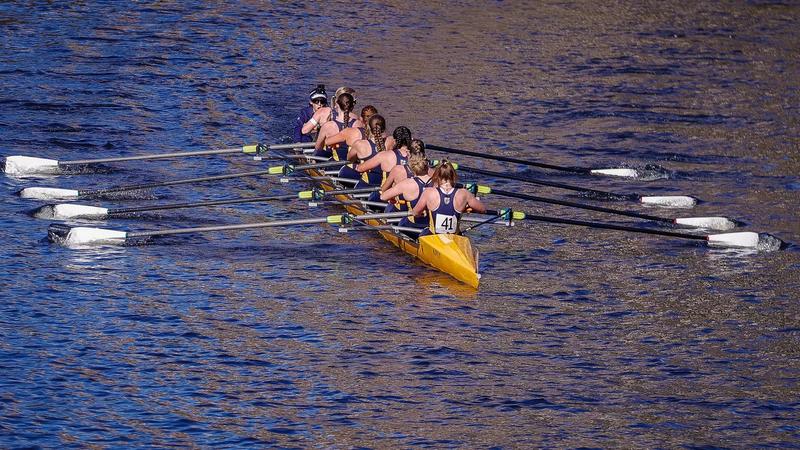 Rowing Participates In MAAC Rowing Championships - Merrimack College ...