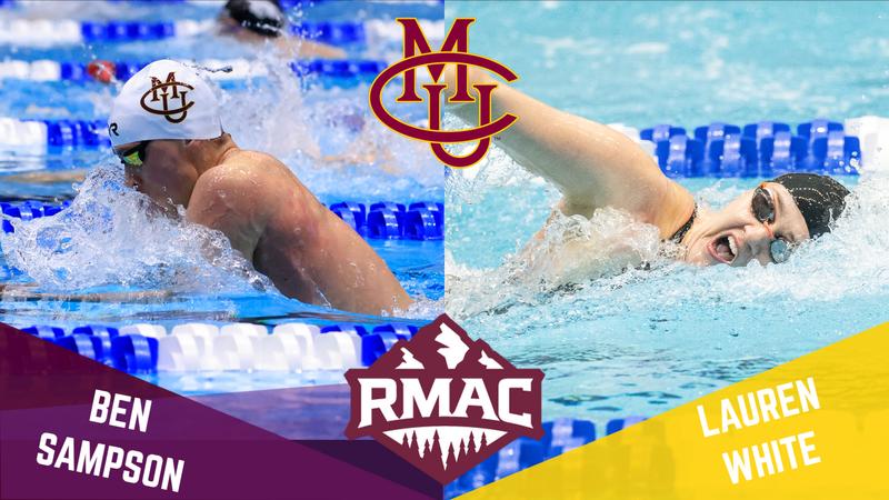 Kaleb Roush CMU swim standouts receive RMAC recognition - Colorado Mesa University ...