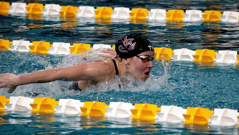 Morgan Gerhardt Gold medal haul extends leads - Colorado Mesa University Athletics