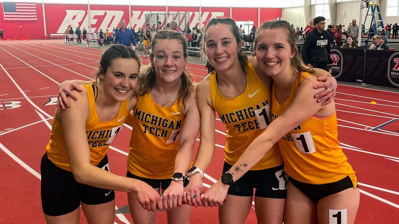 Michigan Tech Rugby Michigan Tech Distance Medley Relays highlight rust-buster at Ripon ...