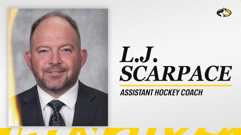 Shell Jason Scarpace LJ Scarpace named Assistant Hockey Coach - Michigan Tech