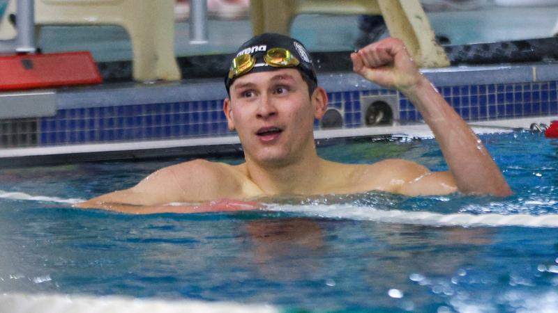 Adrian Romej Milligan Men's and Women's Swimming Extend Advantages on Friday at AAC ...