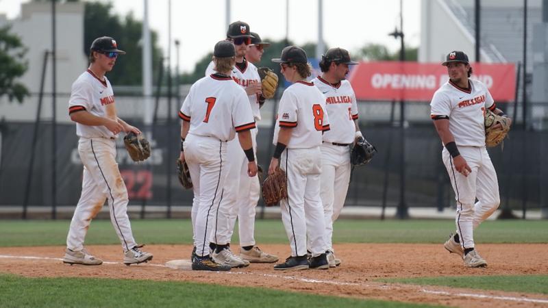 Baseball 17 Early-Inning Woes Prove Costly in Milligan Baseball Opening Round Loss ...