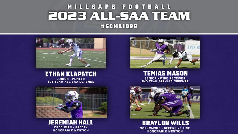 Case Millsaps Millsaps Football Quartet Lands on All-SAA Team - Millsaps College ...
