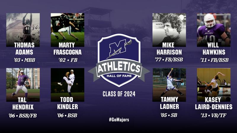 Case Millsaps Millsaps College Athletics Hall of Fame Class of 2024 Recognized ...