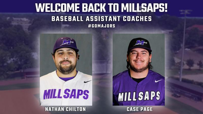 Case Millsaps Baseball Welcomes Back Case Page, Nathan Chilton as Assistant Coaches ...