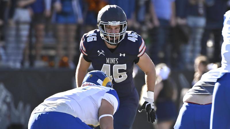 Reeve A Cliff Harris Award Nominee - Colorado School of Mines Athletics