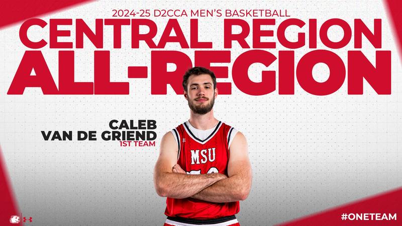 Caleb Van Rynveld Minot State’s Caleb Van De Griend earns D2CCA All-Region honors - MSU ...