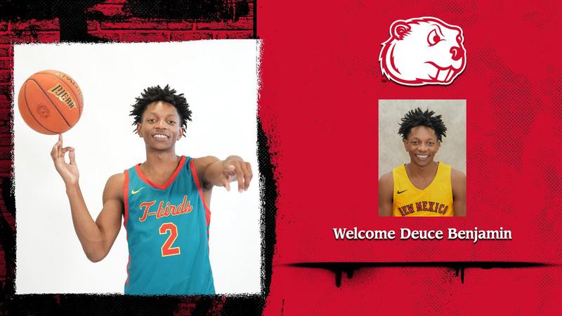 Deuce Benjamin Beavers add standout JC transfer Deuce Benjamin from New Mexico - MSU ...