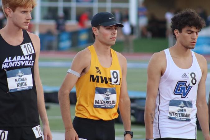 Kyle Vandermark Track & Field competes in California, Valderrama hits national standard ...