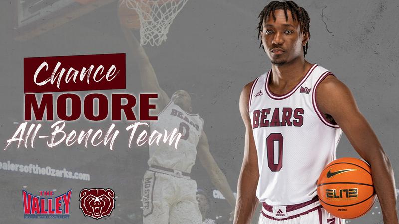 Chance Moore Chance Moore Named to MVC All-BenchTeam - Missouri State
