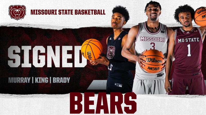Mo Post Roster Martin Bolsters Men's Basketball Roster with Three Signees - Missouri State