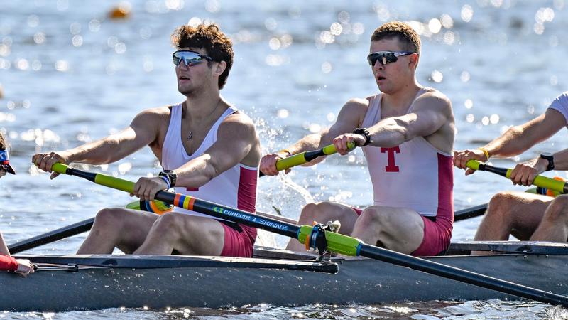 Men's Heavyweight Rowing Opens Season at Head of the Kevin ...