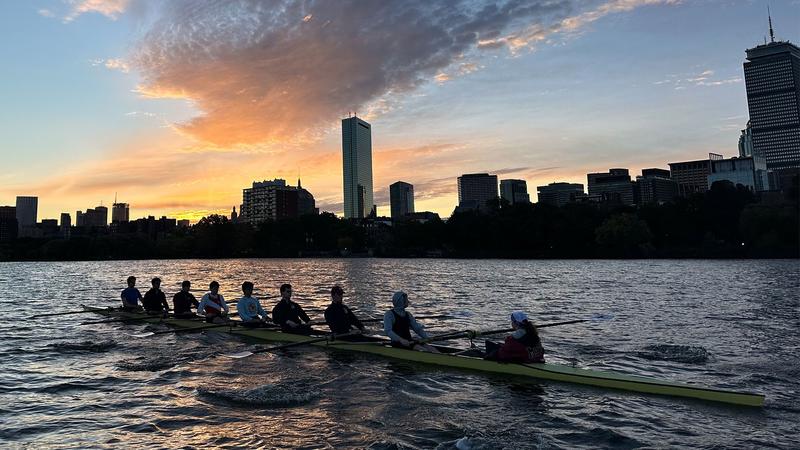 Follow MIT Crew at the Head Of The Charles Regatta - Massachusetts ...