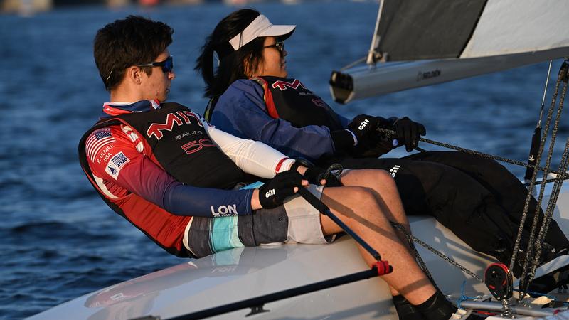 Sailing Competes at Harvard Team Race and Sharp Trophy - Massachusetts ...