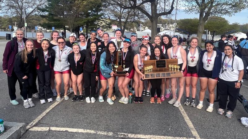 Women's Openweight Crew Collects Medals at the New England Rowing ...
