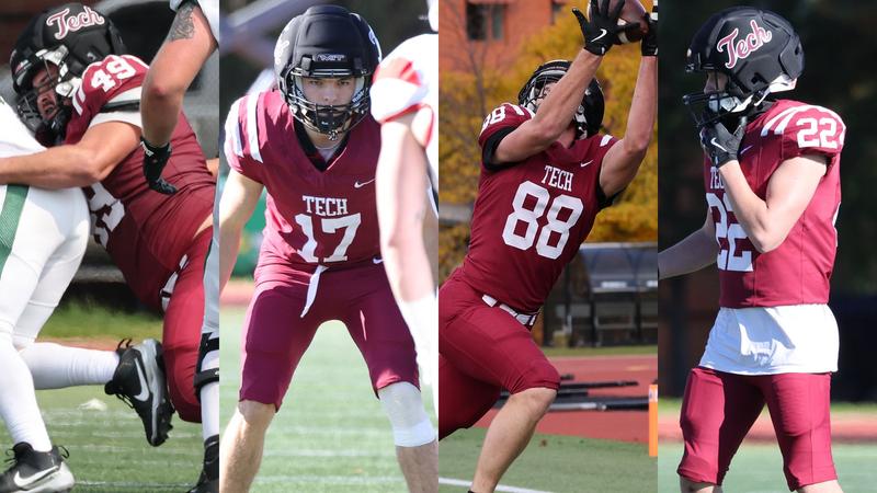 Mit Football Division Football Earns Four D3football.com All-Region Team Selections ...