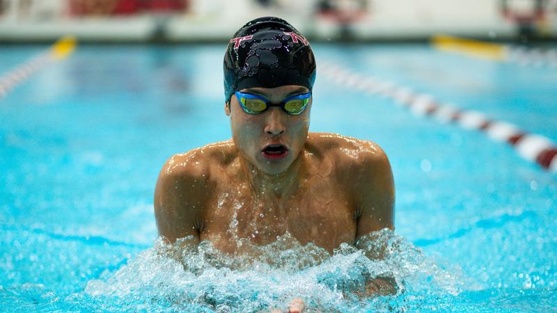 Adrian Romej Thirteen From Men's Swim and Dive Named CSCAA Scholar All-America ...