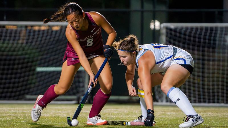 Meredith Rifles Wu Powers Field Hockey to 3-1 Win Over WPI - Massachusetts Institute of ...