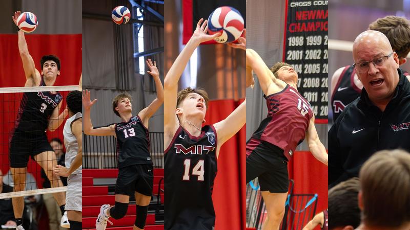 Darrell Vollet No 19 Men's Volleyball Places Four on UVC All-Conference Team; Elwell ...