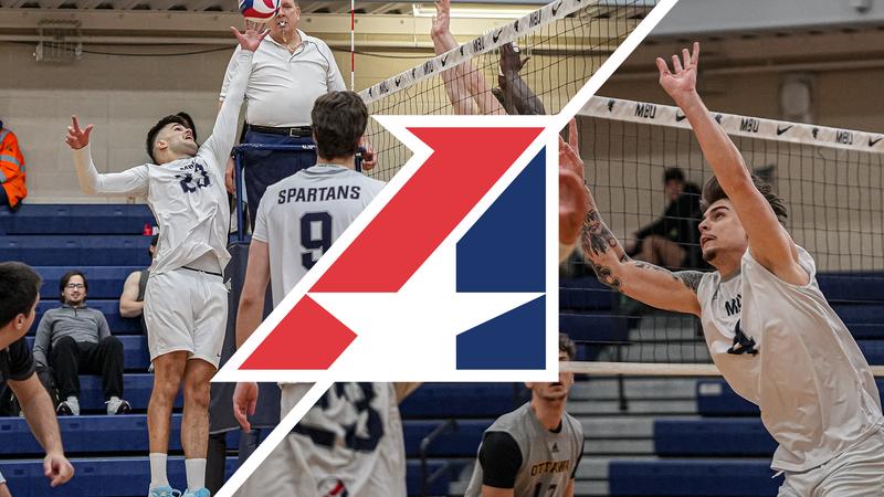 Steven Rudic Jovanovic, Rudic Win Heart Men’s Volleyball Weekly Awards - MBU Athletics