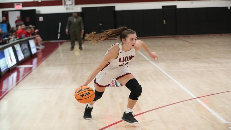 Julie Rizzitell Rizzitelli Collects Double-Double in Women's Basketball's Loss at ...