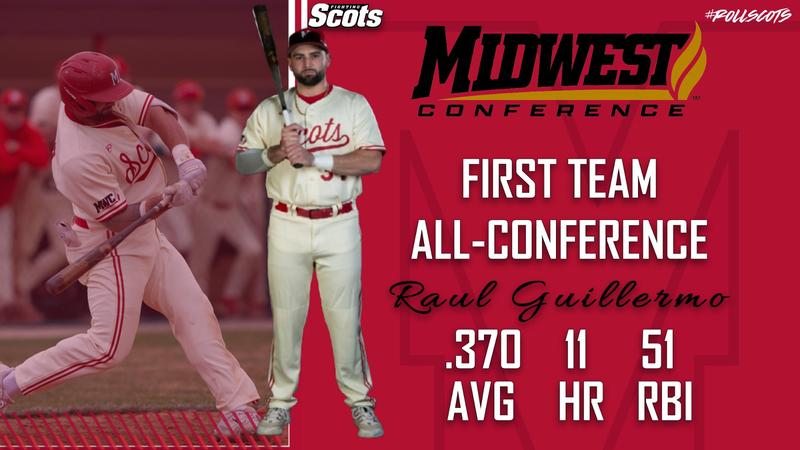 Guillermo Reed Guillermo, Lummus, Reed Named All-Conference - Monmouth College Athletics