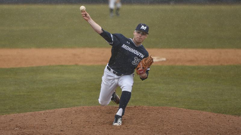 Jordan Mccrum BASEBALL SENIOR SPOTLIGHT: JORDAN MCCRUM - Monmouth University Athletics