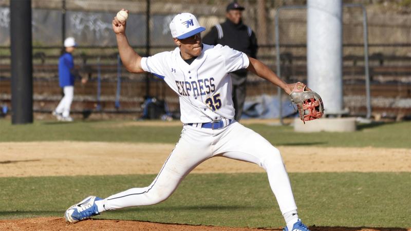 Express Baseball Falls to Middlesex in Sunday Sweep - Monroe University ...