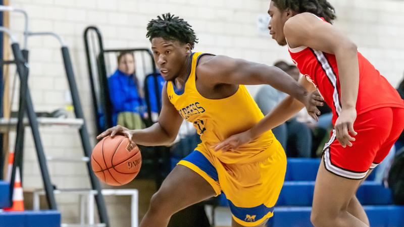 Mike Samuda Express Men's Basketball Surges Past Bronx CC For Region 15 Win ...