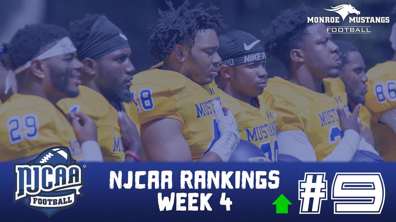 Monroe University Ranking Monroe Football Breaks into Top 10 for First Time, Ranks No. 9 in ...