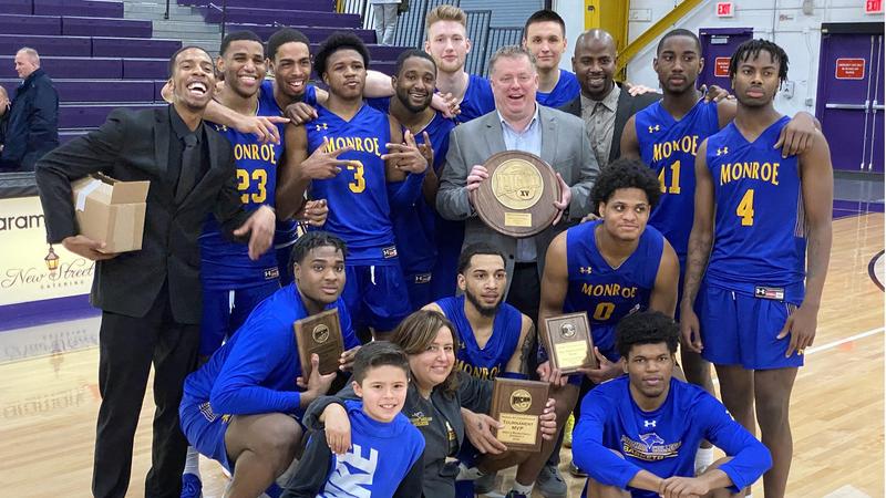 Monroe Rams REGION CHAMPS! Monroe Takes Down Harcum in Double Overtime Thriller to ...