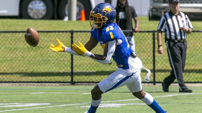Monroe Rams No. 13-Ranked Monroe Mustangs Football Falls in Season Opener at ...