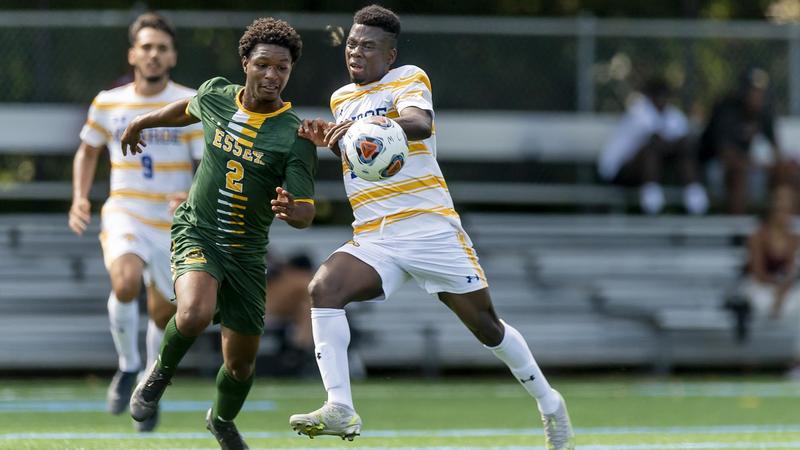 Monroe Rams No. 1 Monroe Mustangs Men’s Soccer Upset by Montgomery in East District ...