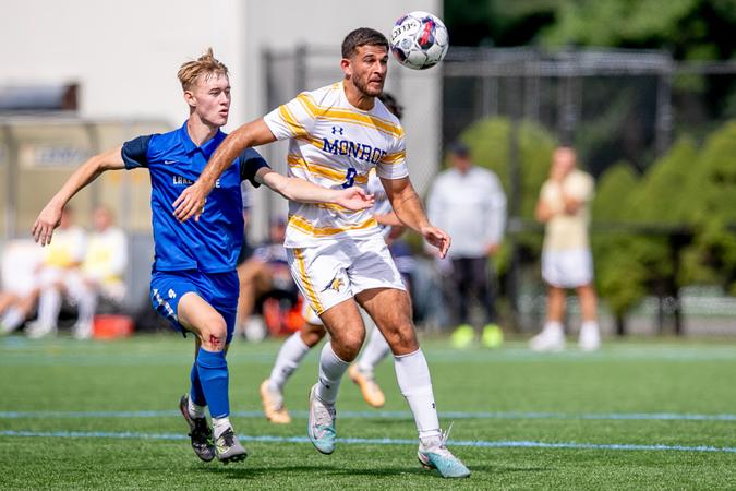 Monroe Rams No. 4 Monroe Takes Down Lancaster Elite at Home - Monroe University ...