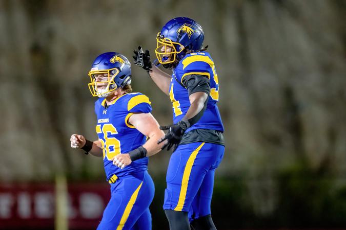 Monroe Rams Monroe Mustangs Football Falls in Rainy Matchup with No. 6 Georgia ...