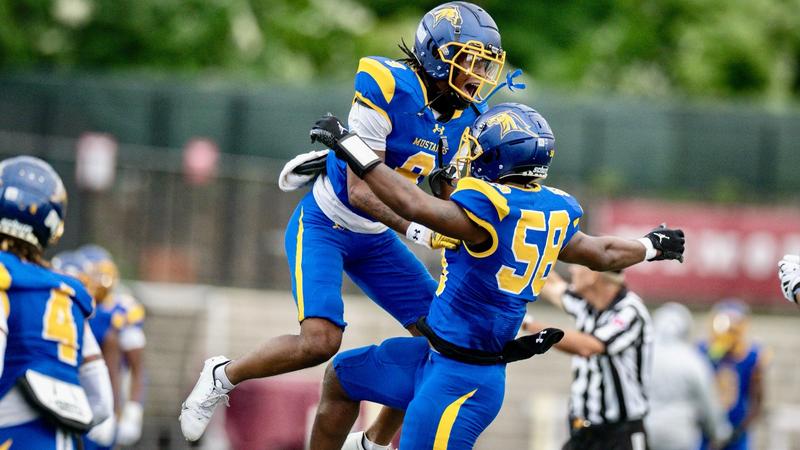 Monroe Rams Monroe Mustangs Football Bounces Back to Defeat Sussex County in Home ...